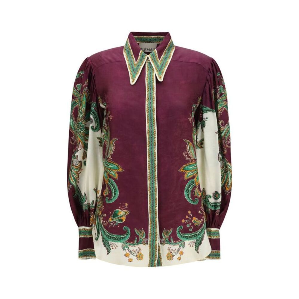 Alemais Multicolor Viscose Women's Blouse